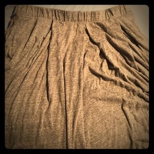 Heathered Grey LulaRoe Madison Skirt